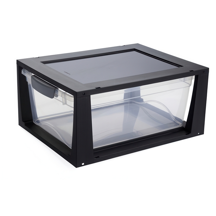 Oppbevaringsmodul med uttrekkbar skuff 11 L, Omega
