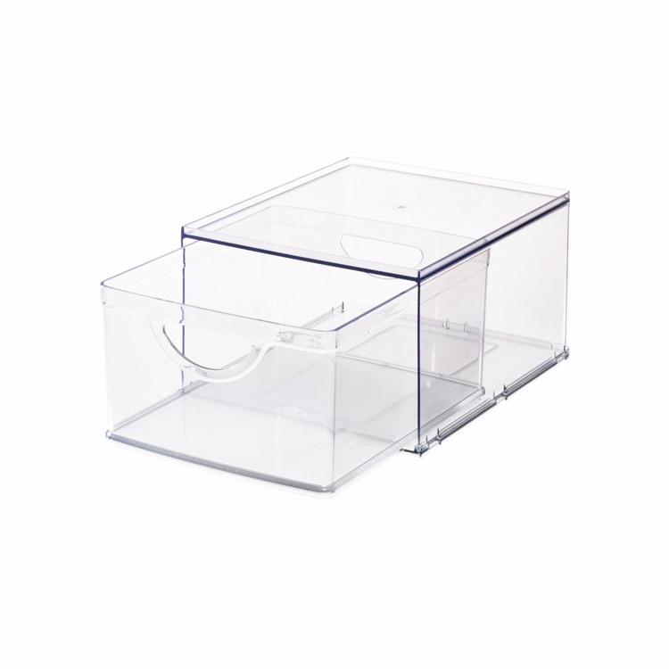 Stablbar skuff i resirkulert plast, iDesign