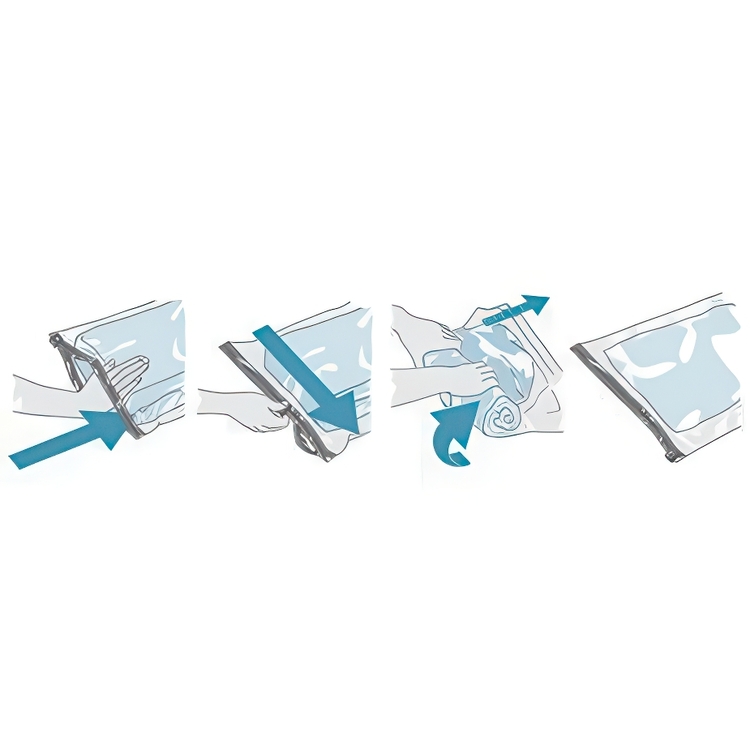 Manuell vakuumpose 2-pack, 70x50 cm, Domopak