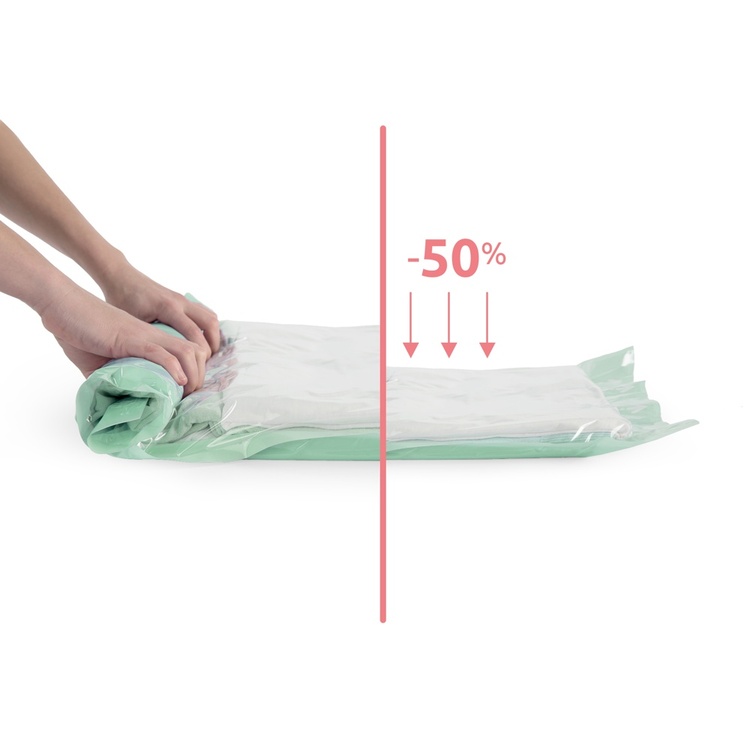 Manuell vakuumpose 2-pack, 70x55 cm, Compactor