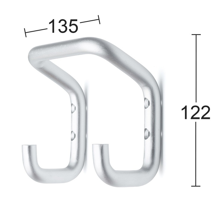 Dobbeltkrok i aluminium, Habo