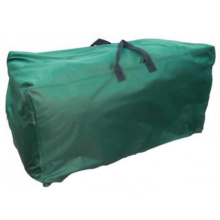 Oppbevaringsbag for puter, 100 cm, Garland, Grønn