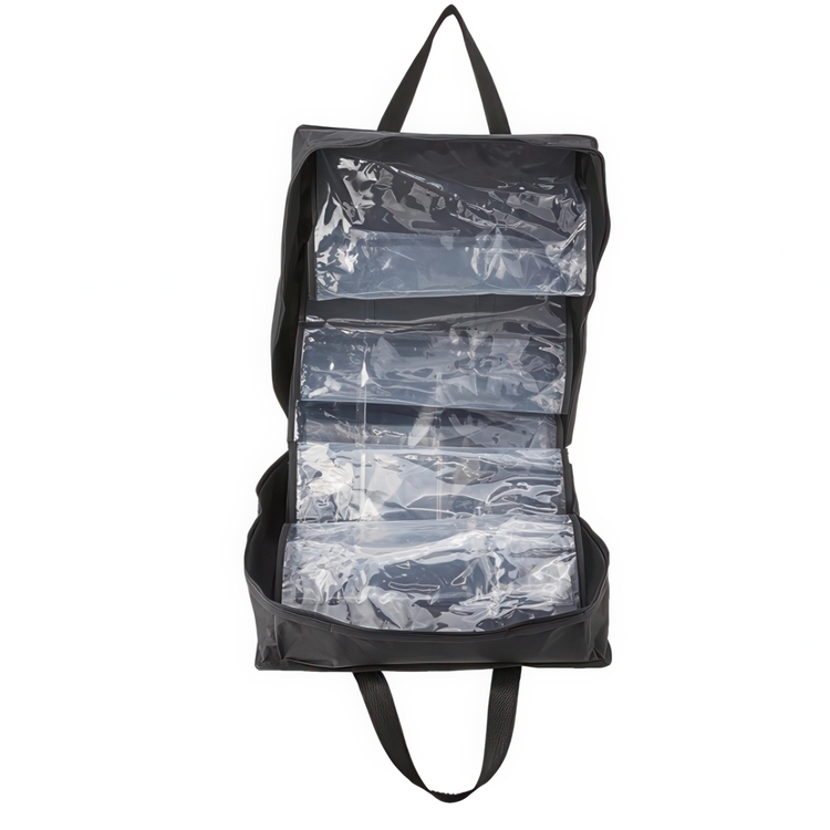 Skobag for 6 par sko, Svart