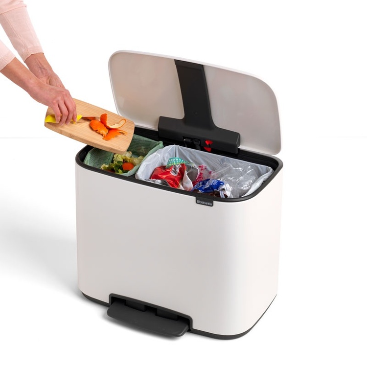 Resirkuleringsstasjon med 2 rom, Brabantia