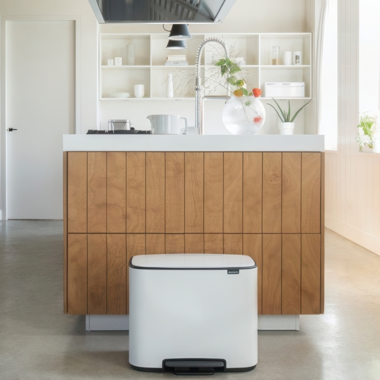 Resirkuleringsstasjon med 3 rom, Brabantia