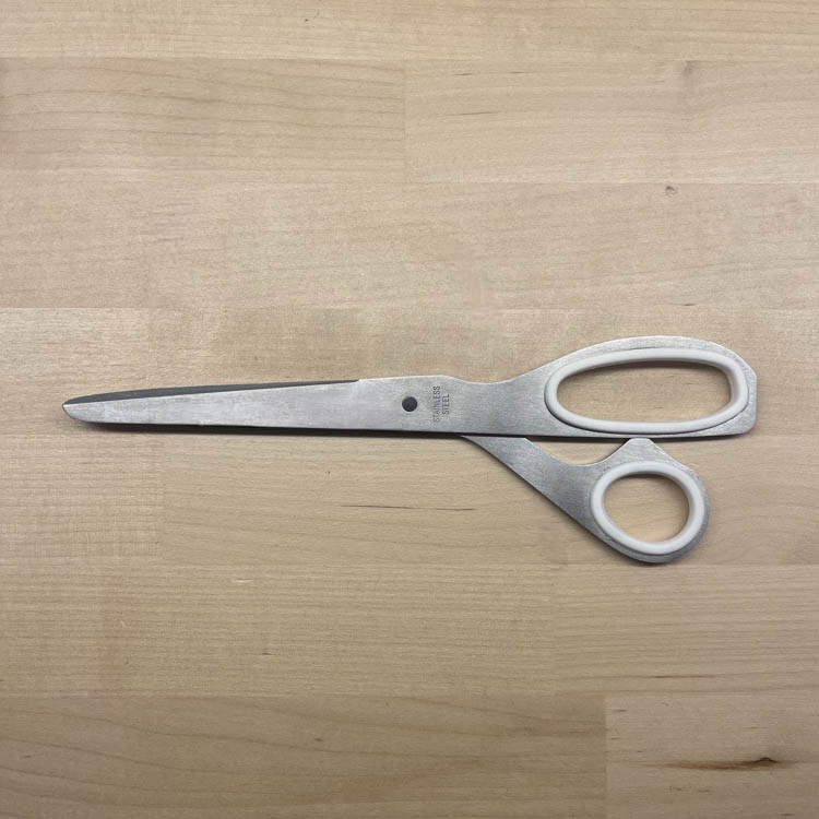 Papirsaks i rustfritt stål, Deskstore