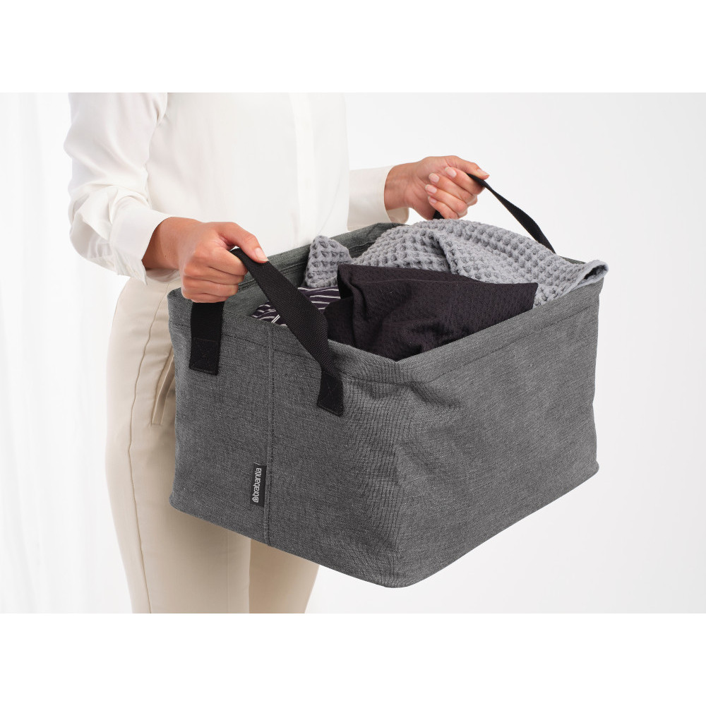 Oppbevaringskurv i stoff 35L, Brabantia