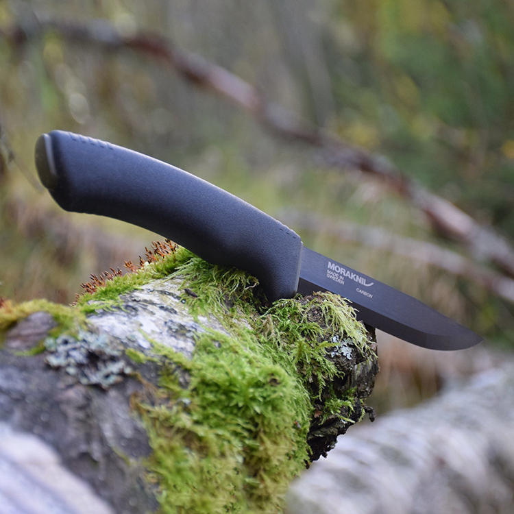 Morakniv med tennstål & bryne