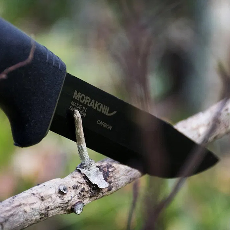 Morakniv med tennstål & bryne