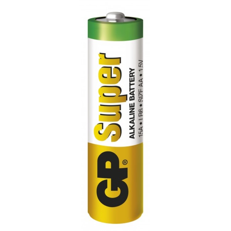 Batteri AA, 4-pakning