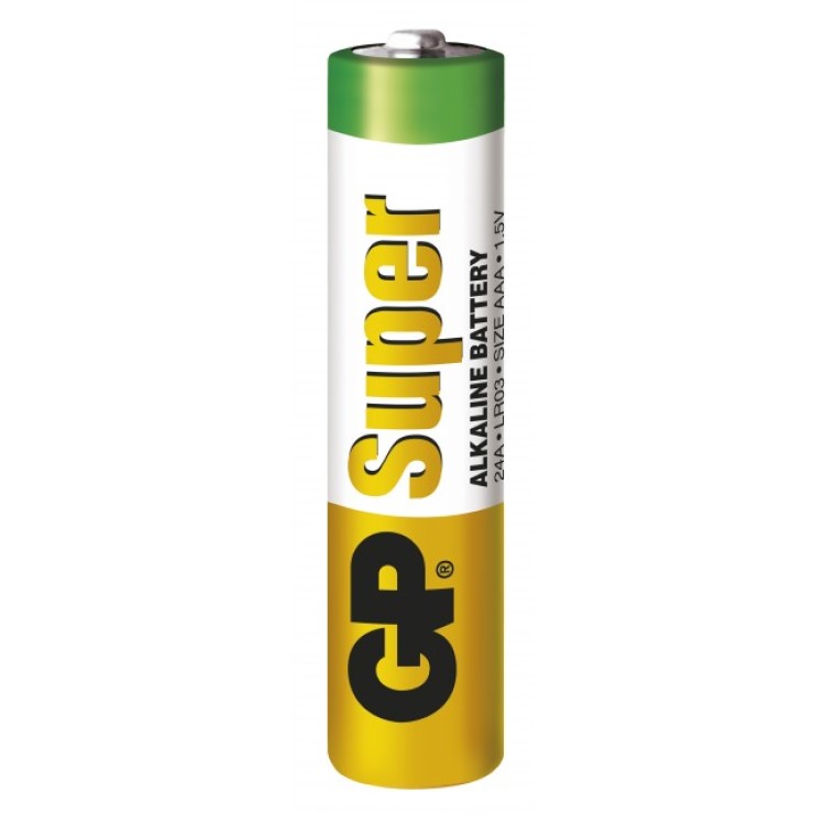 Batteri AAA, 4-pakning