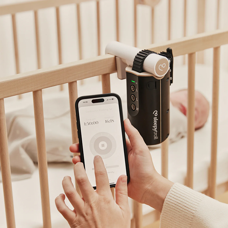 Sengeadapter til barnevognsvugge, Sleepytroll