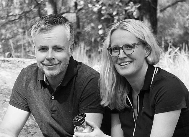 Annika og Niclas Øhberg