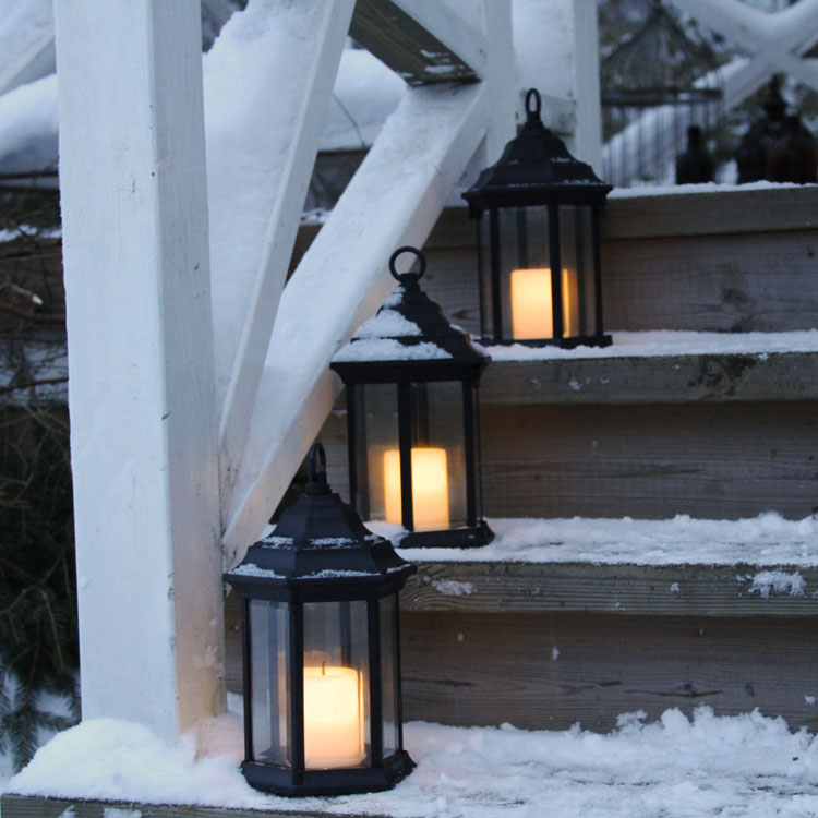 Utelamper og utebelysning