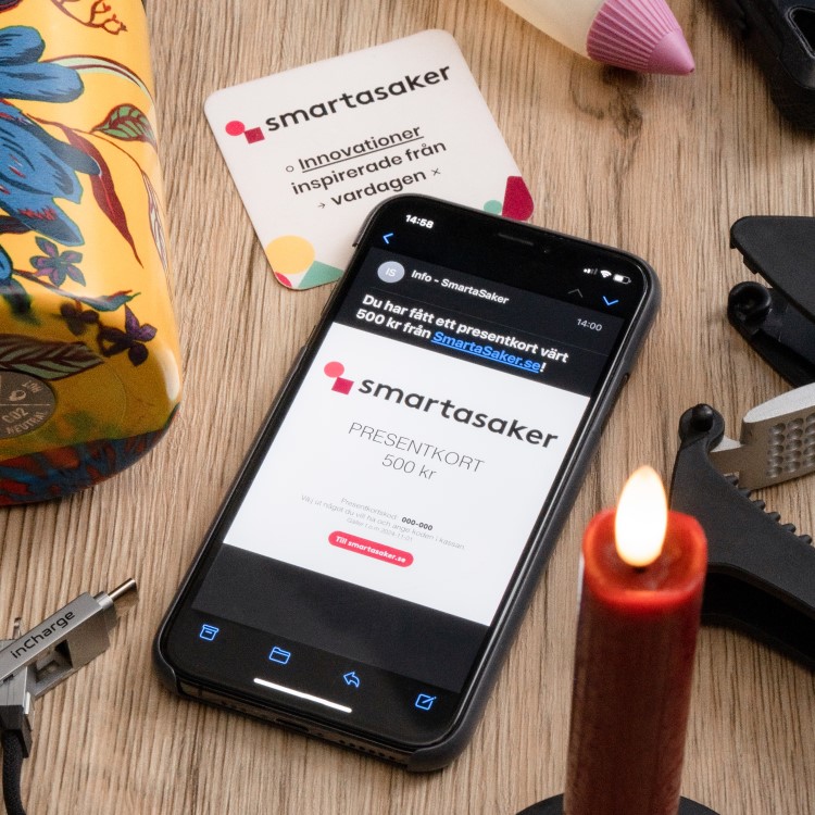 Kjøp digitalt eller fysisk gavekort