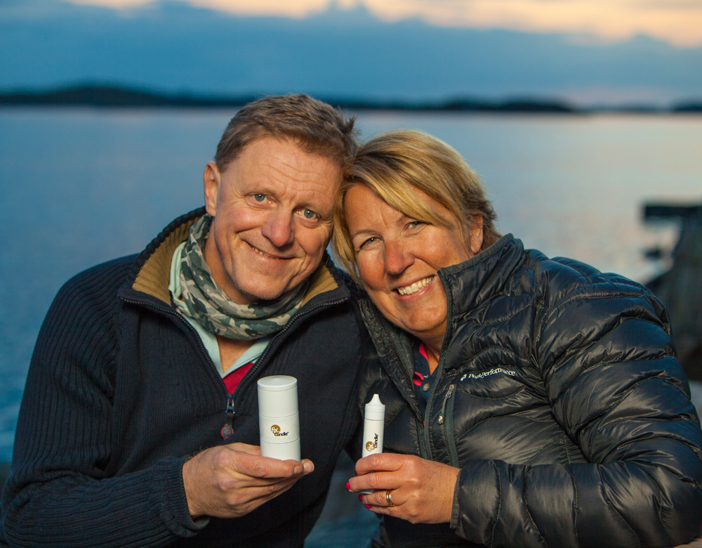 Lena Dyfverman og Eddie Dyfverman