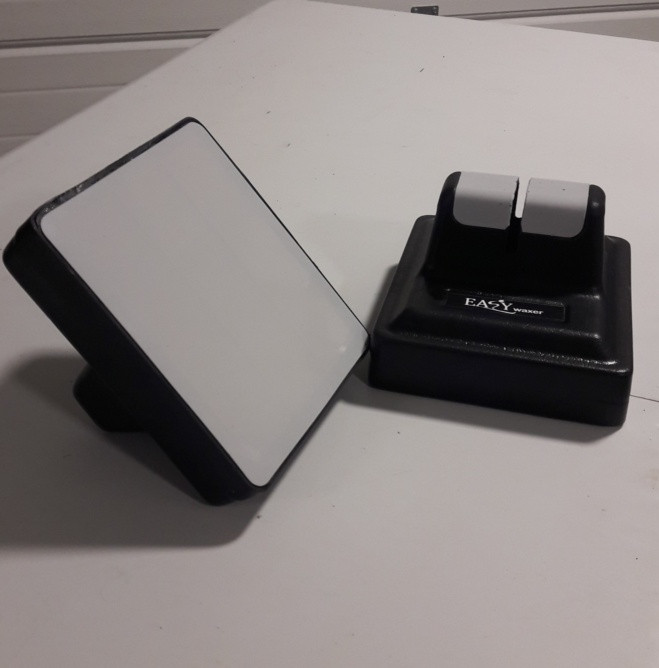 Portabelt smørestativ for alpinski