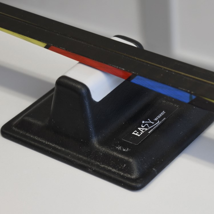 Portabelt smørestativ for langrennsski