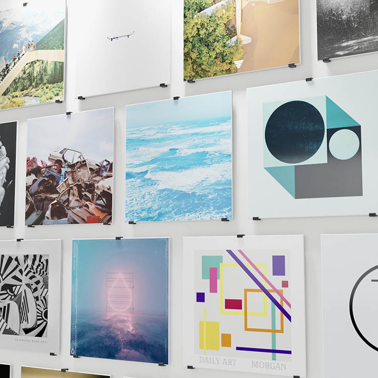 Selvklebende LP-kroker