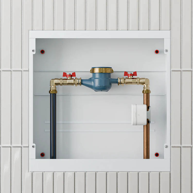 App-styrt vannmåler, Water grip