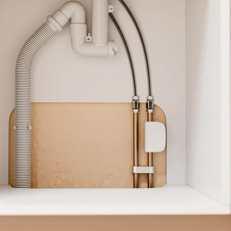 App-styrt vannmåler, Water grip