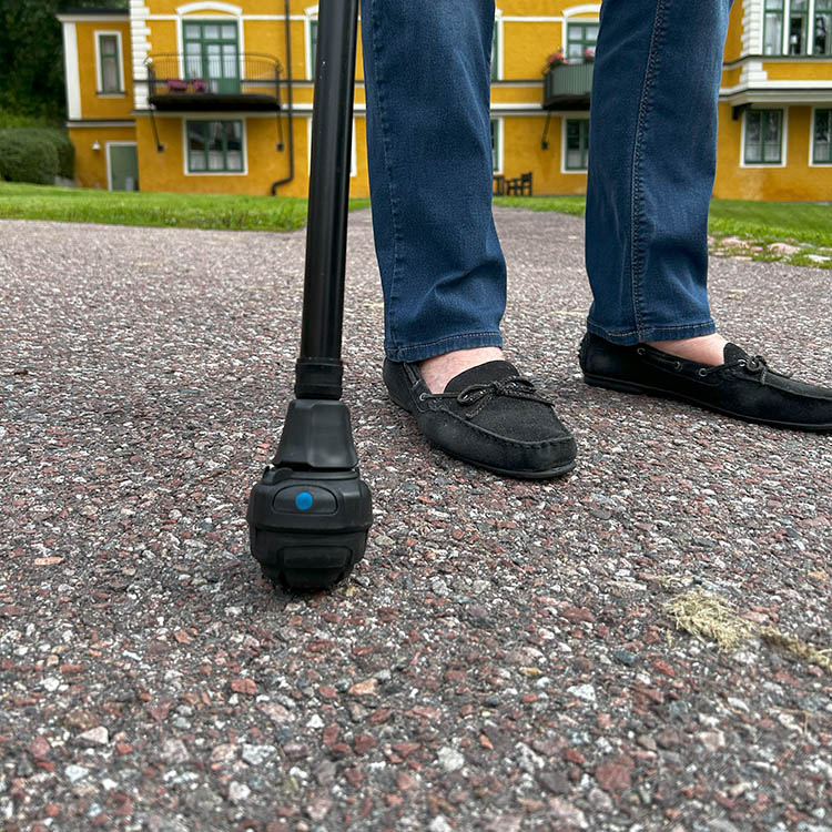 Støtdemper for krykke 1-pk