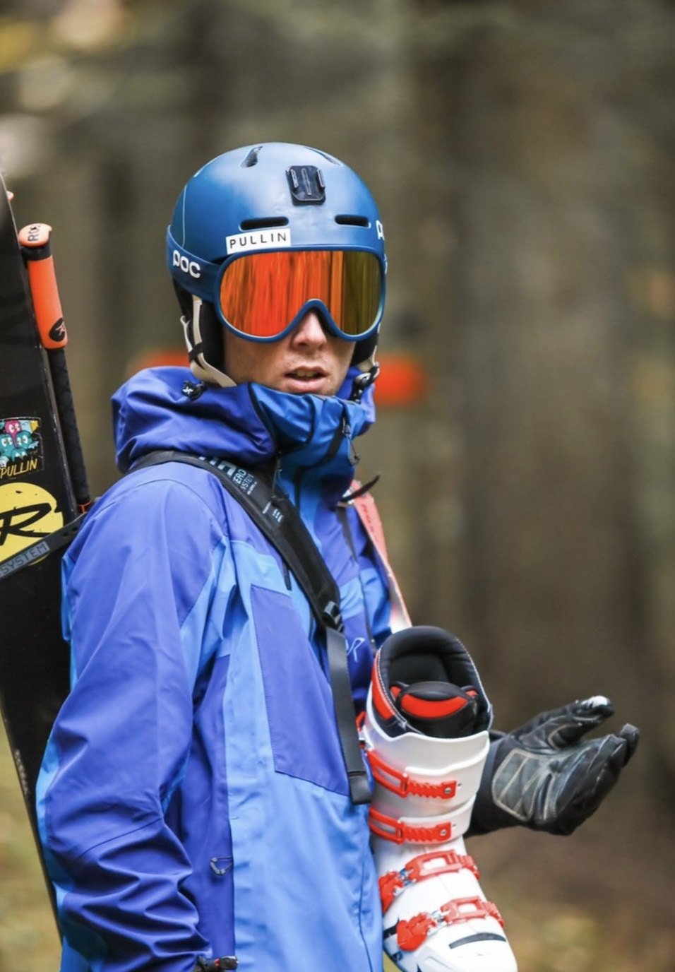 Skulderstropp Pro til ski