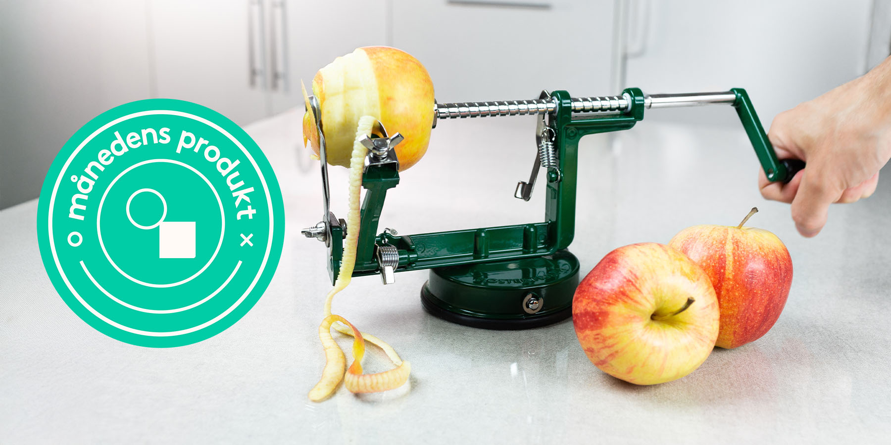Månedens produkt: Epleskreller 20%