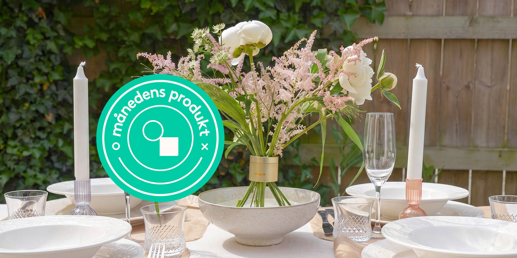 Månedens produkt: Bukettholder Hanataba 25%