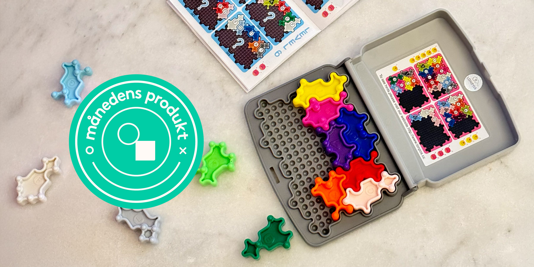 Månedens produkt: IQ-puzzle 25%