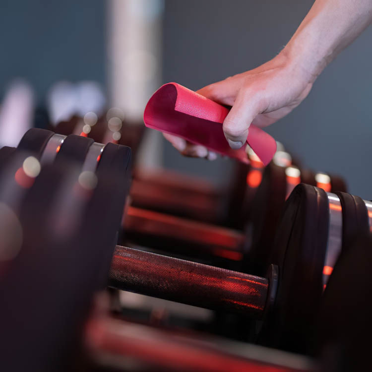 Håndtak for styrketrening, SmartGrepp