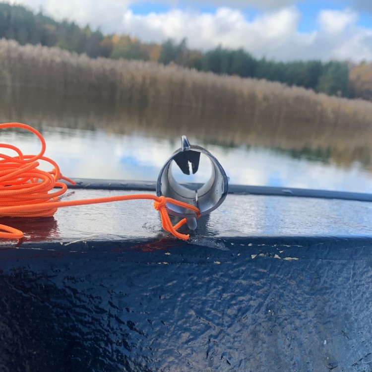 Drahaien - Øker sjansen for å få løs fiskesnøret