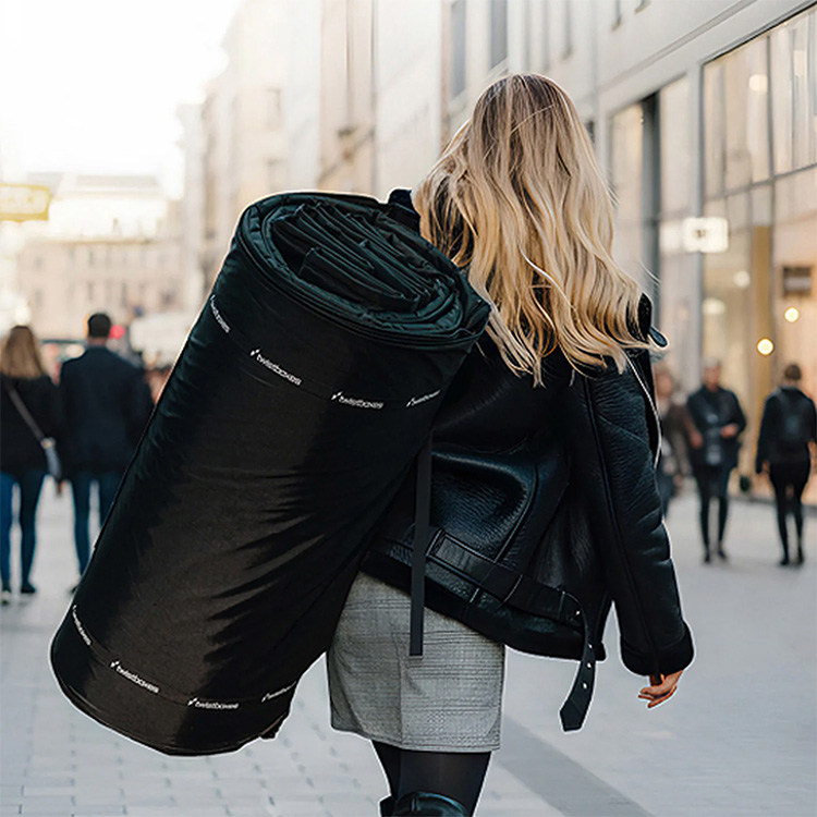 Sammenrullbar takboks, Twistboxes