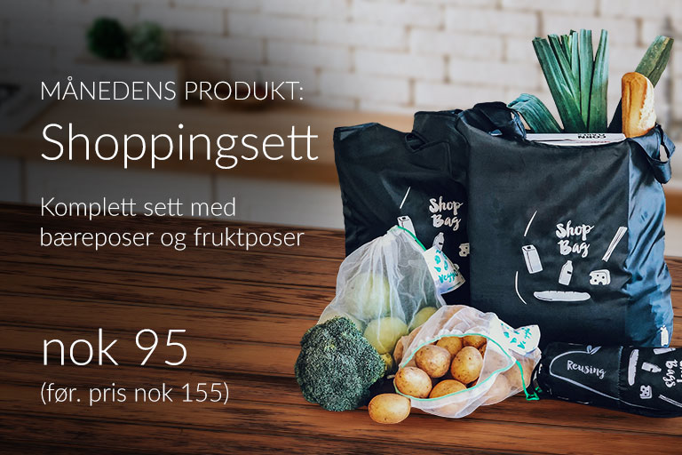 Månedens produkt: Shoppingsett