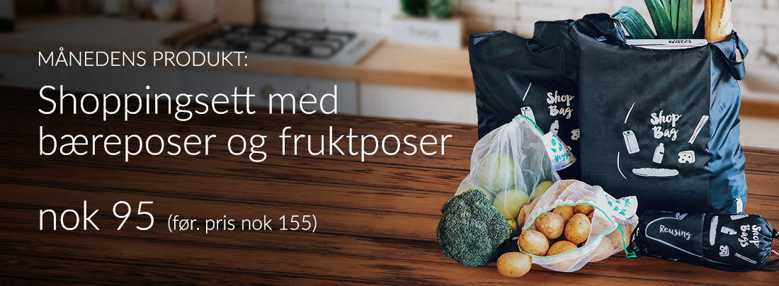 Månedens produkt: Shoppingsett