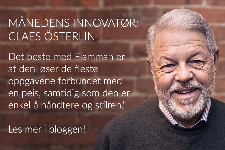 Innovatör: Claes Österlin
