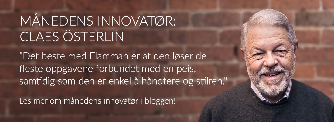 Månedens innovatør: Claes Österlin