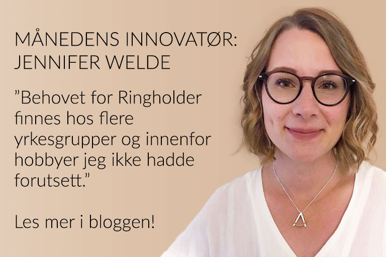 Månedens innovatør - Jennifer Welde