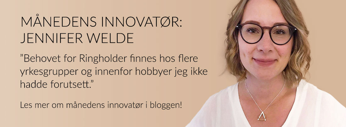 Månedens innovatør - Jennifer Welde