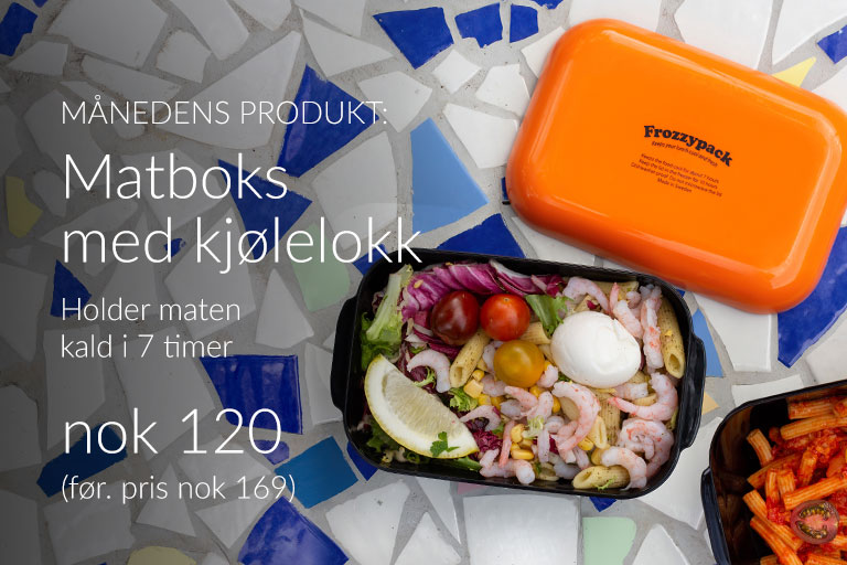 Månedens produkt: Matboks med kjølelokk