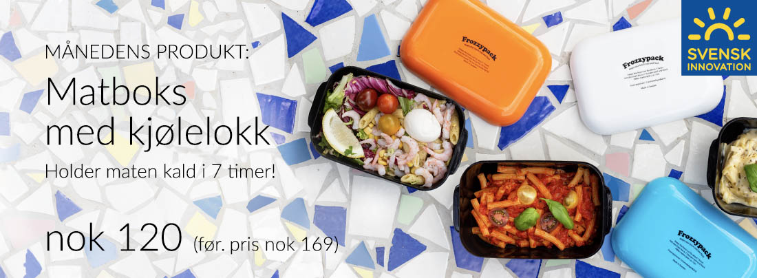 Månedens produkt: Matboks med kjølelokk