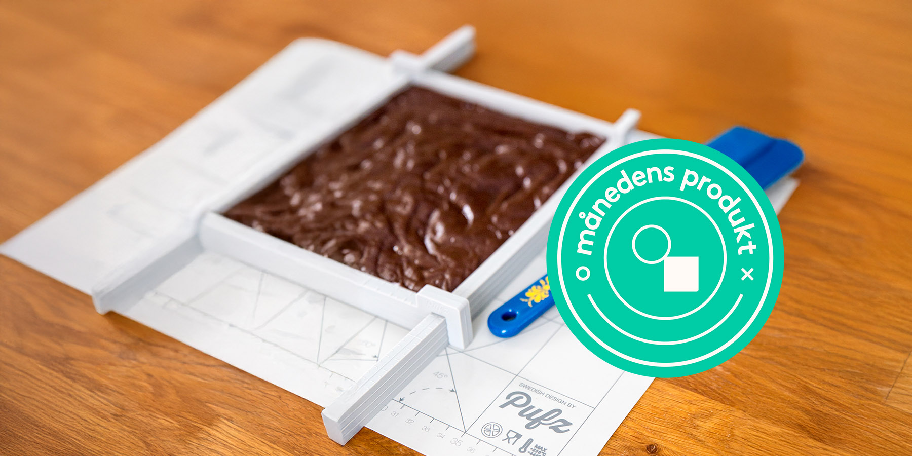 Månedens produkt: Bakeform, skinner av silikon 25%