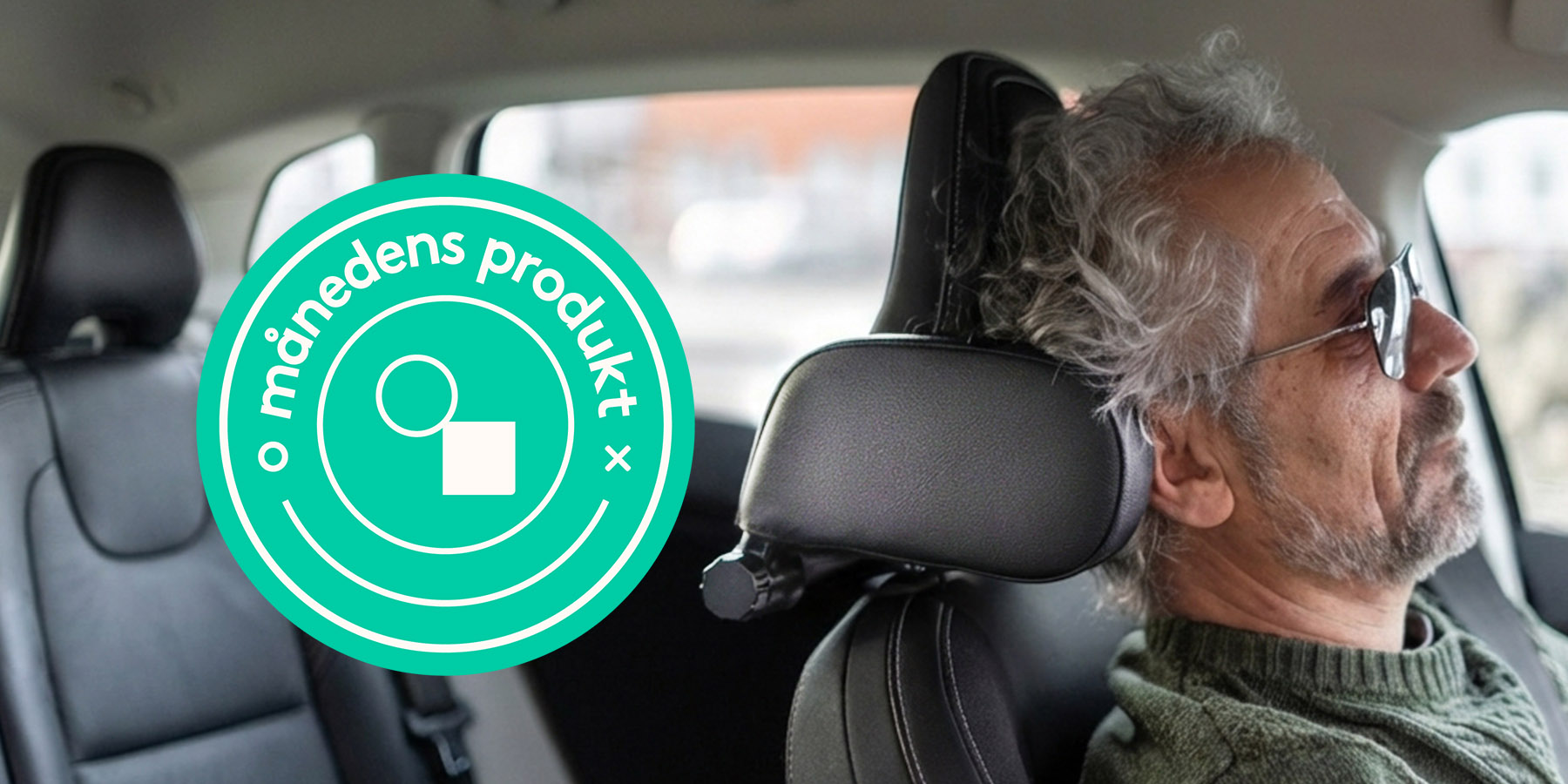 Månedens produkt: Sovestøtte til bilen 25%