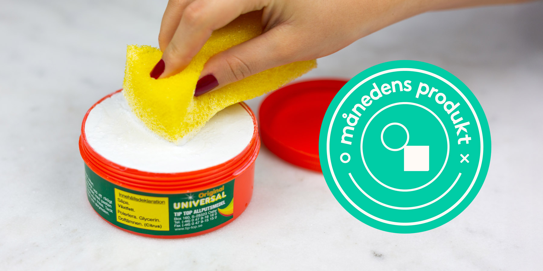 Månedens produkt: Universal Pussemiddel 25%