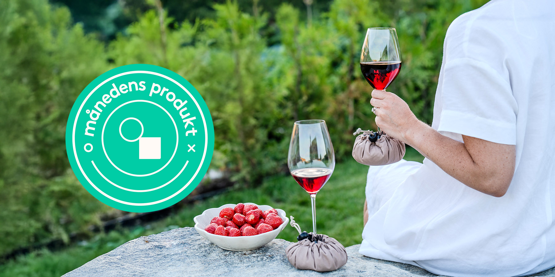 Månedens produkt: Vinglassholdere Vingel 20 %