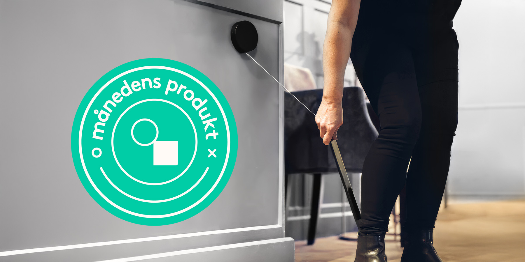 Månedens produkt: Uttrekkbart skohorn WALLi 25%