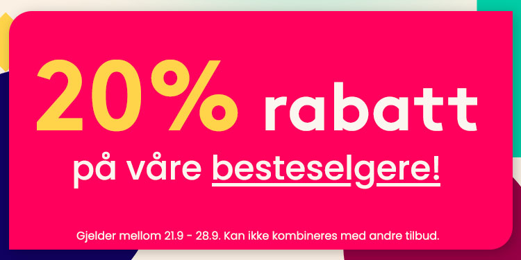 Våre populære bestselgere
