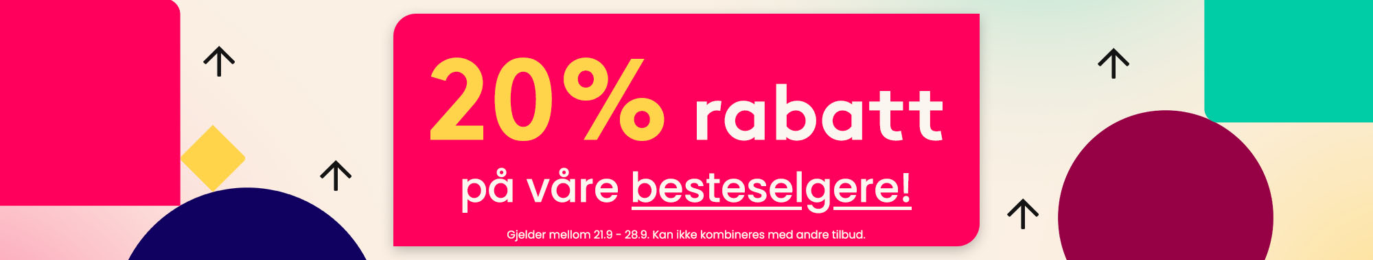Våre populære bestselgere