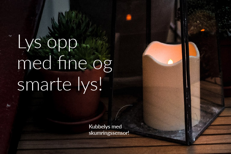 Ljus och belysning