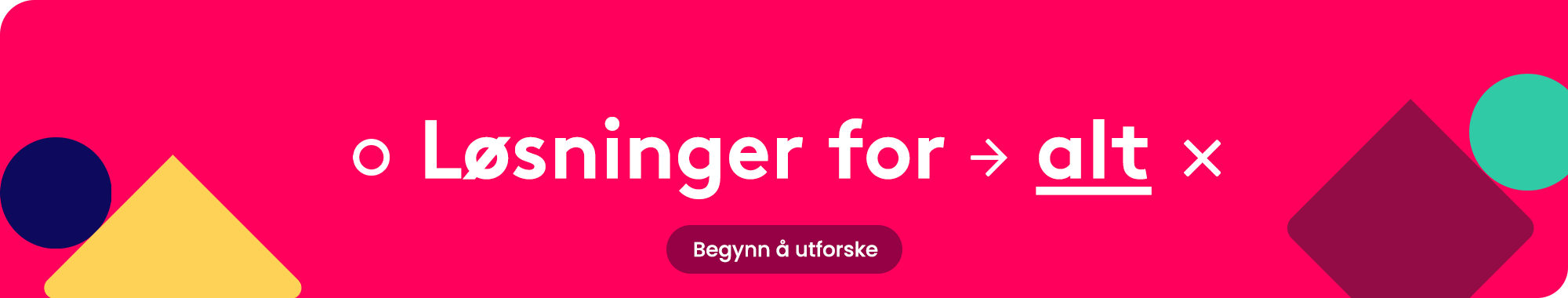 Løsninger for alt